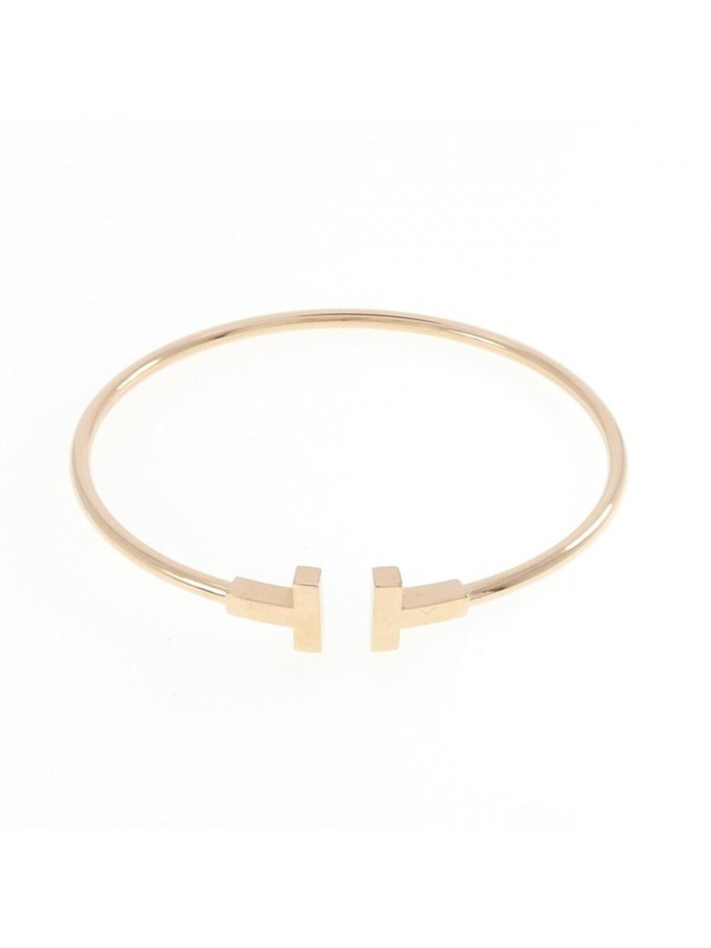 Tiffany & Co T-wire Bangle Bracelet